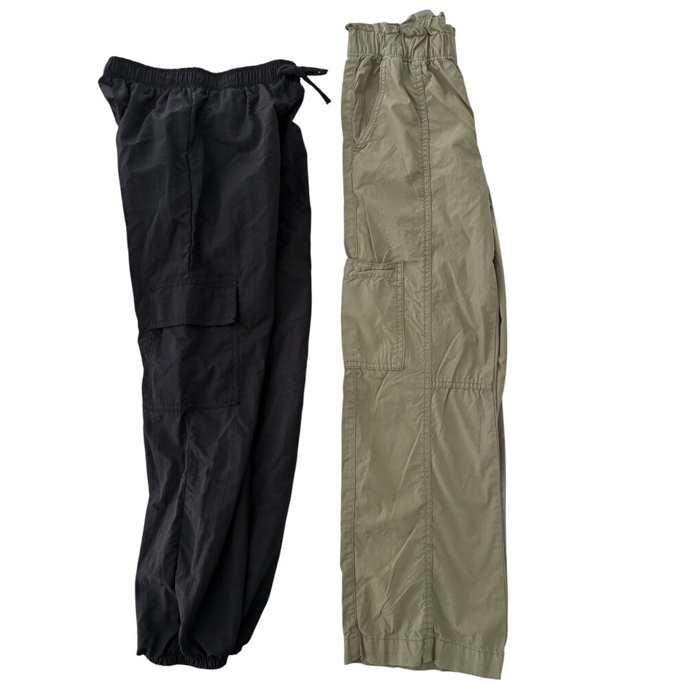 Art Class / SO Girls Jogger Pants Lot Green / Black‎ NEW Size 8